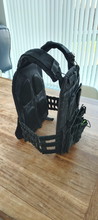 Image for TAC VEST plate carrier met foam plates en quick release
