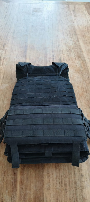 Image 3 for TAC VEST plate carrier met foam plates en quick release