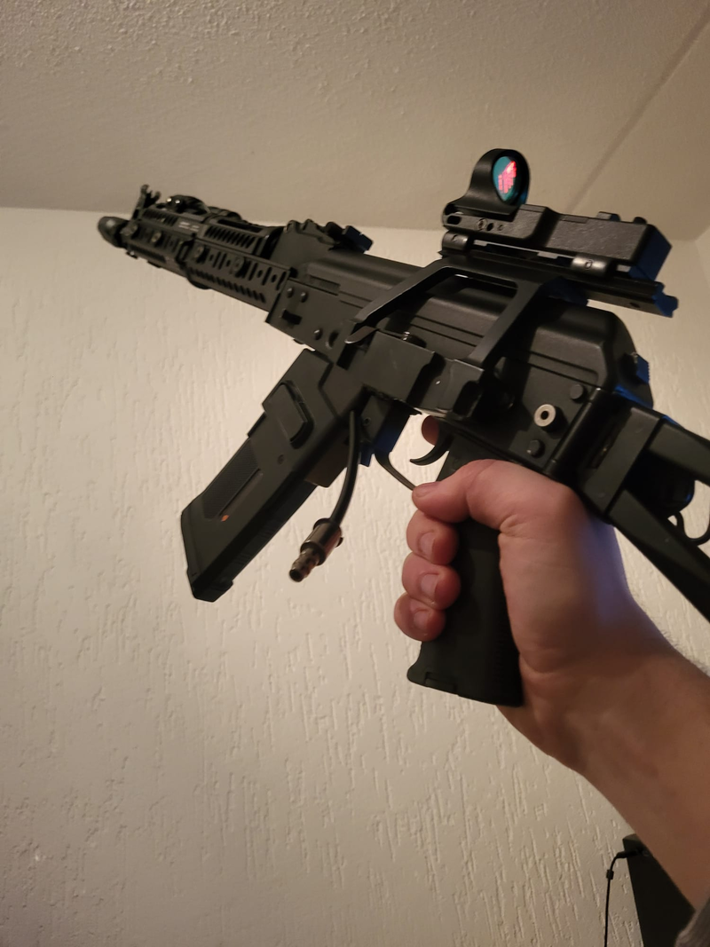 Image 1 for Sport-4 Rail Set for AK-74/ AKM