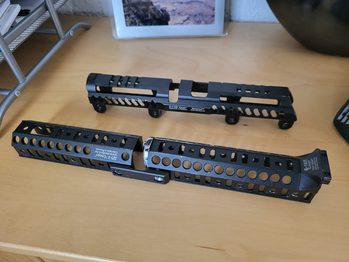 Image 2 for Sport-4 Rail Set for AK-74/ AKM