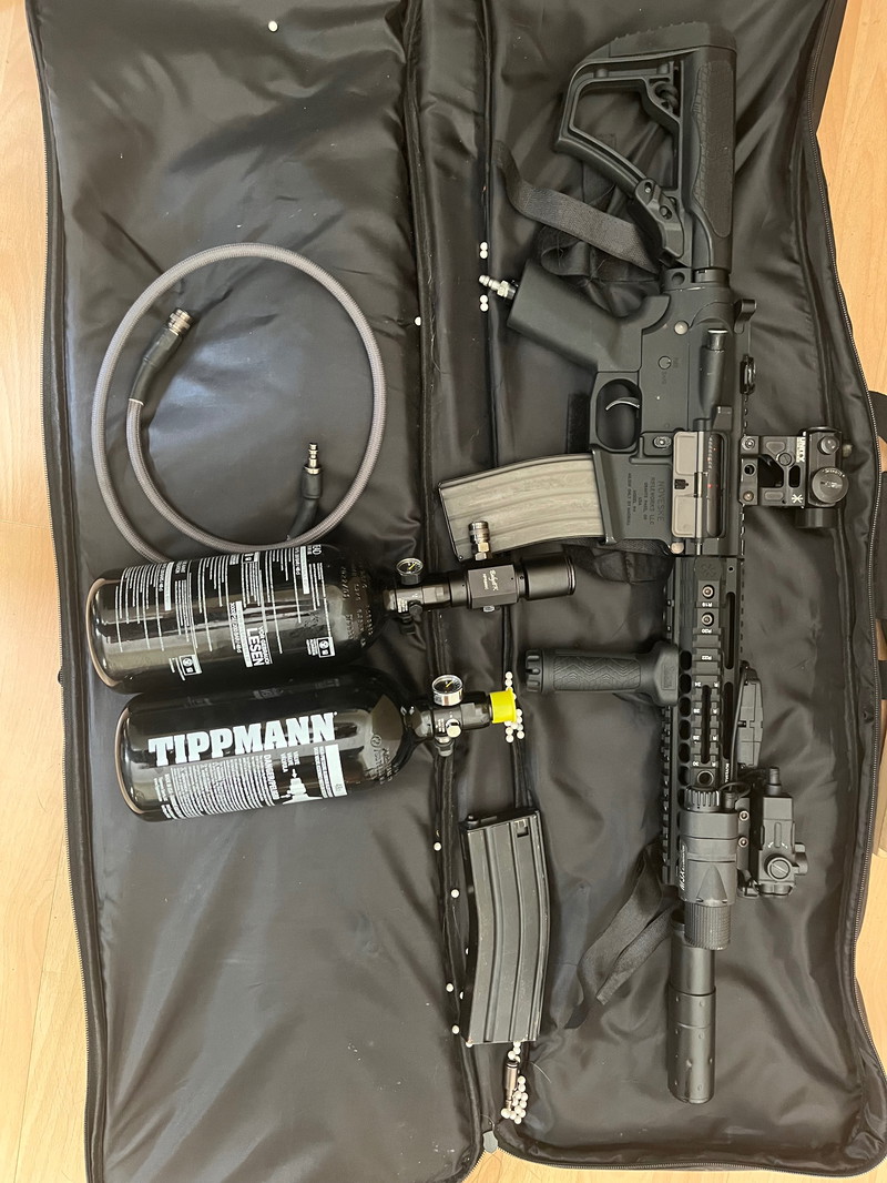 Afbeelding 1 van Custom noveske m4 hpa set