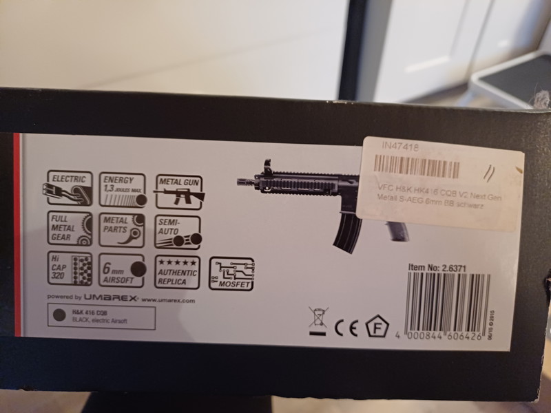 Imagen 1 de HK 416 D Softair