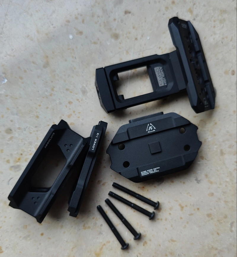 Imagen 1 de Strike Industries - Offset mount & Aimpoint riser