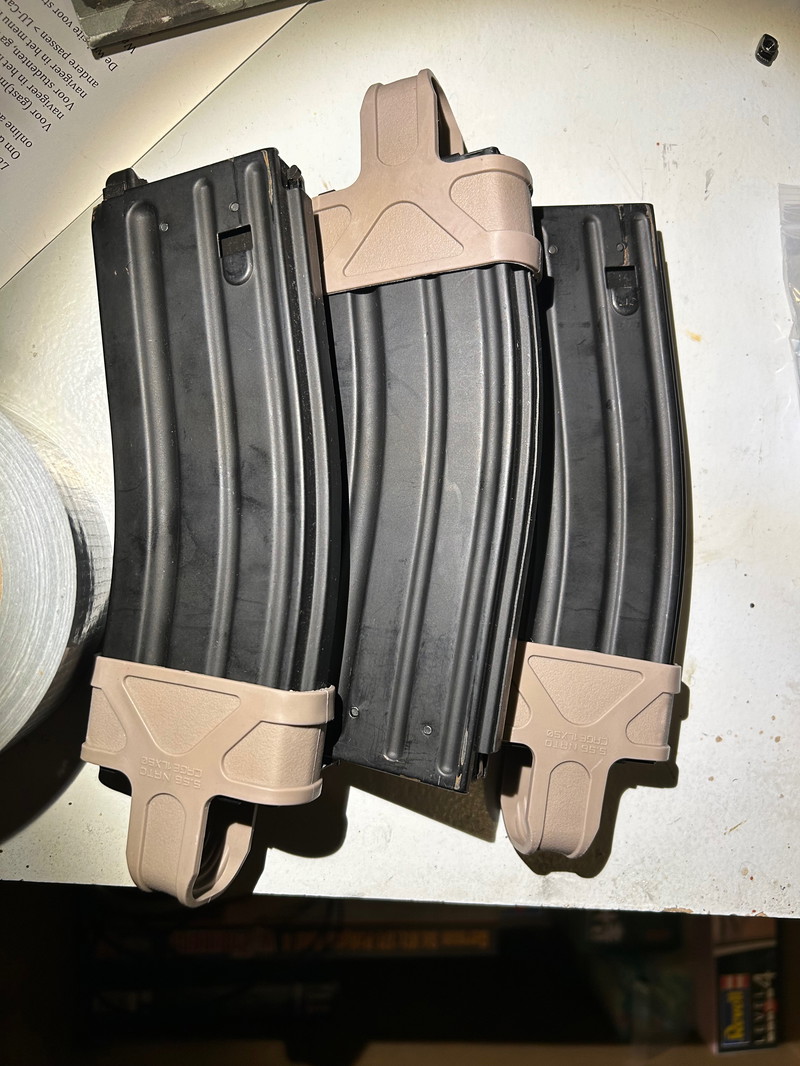 Image 1 for 3x PTW mags merk onbekend