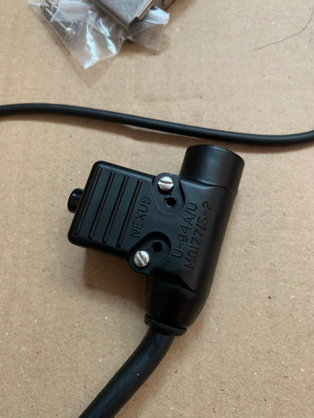 Afbeelding 2 van Nexus U94 PTT, Kenwood connector (Amplified)