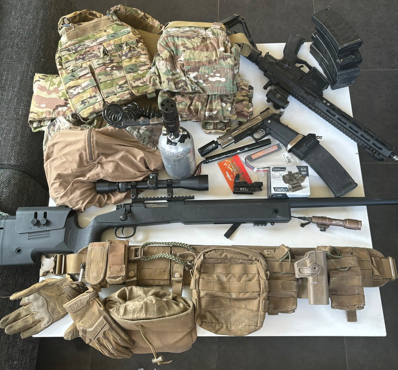 Bild 1 für Compleet HPA/Sniper pakket