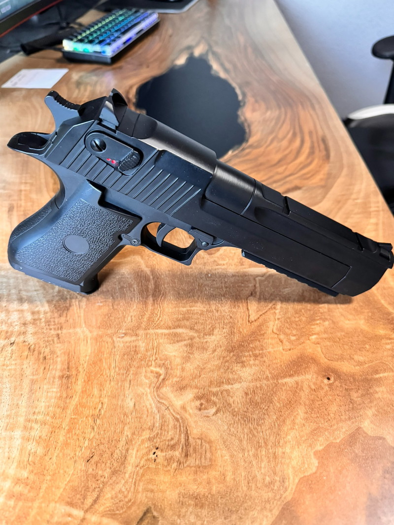 Image 1 for Begadi Gen.2 Desert Eagle Full Metal 0,5 Joule