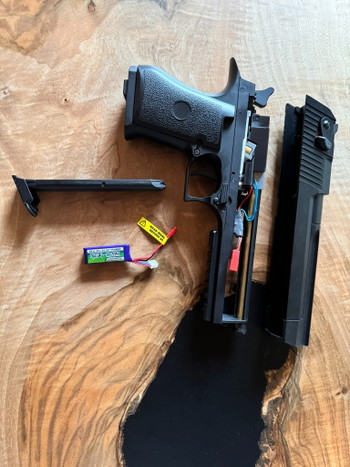 Image 4 for Begadi Gen.2 Desert Eagle Full Metal 0,5 Joule