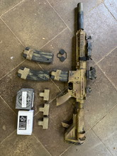 Imagen para Tm Hk416d recoil shock met mags en koffer moet weg!!!!