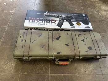 Image 5 pour Tm Hk416d recoil shock met mags en koffer