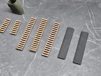 Image 3 for Diverse handguard covers en grijs cover
