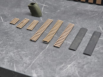 Image 4 for Diverse handguard covers en grijs cover