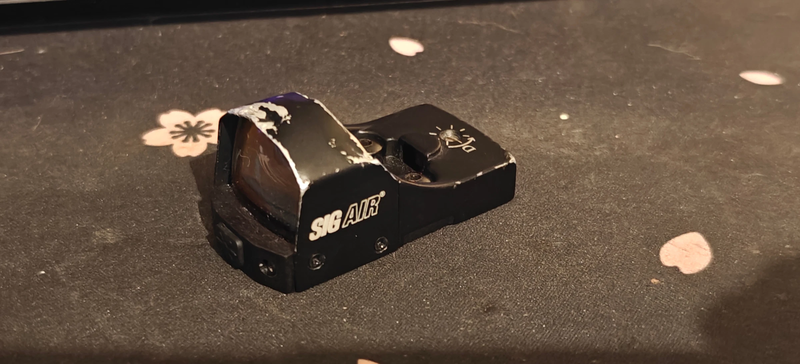 Image 1 for Sig Air Red Dot+ P320 M18 RMR plate