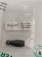 Afbeelding van (EU) High flow nipple for 6mm macroline - Balystik BA-HPA-NM6