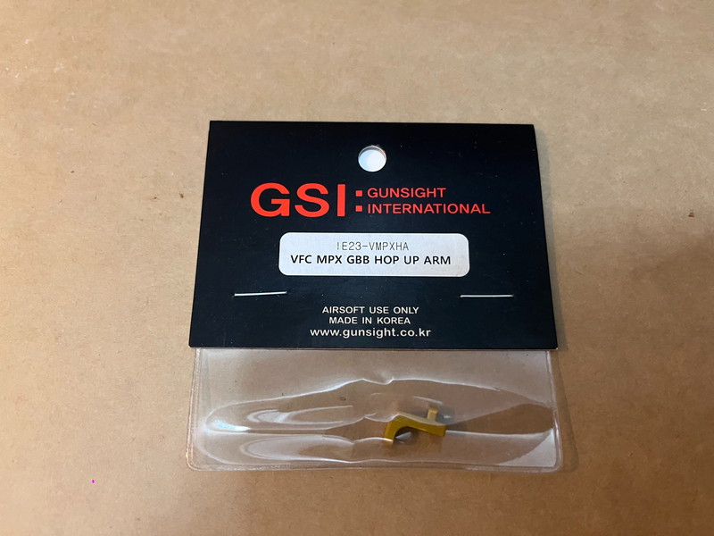 Image 1 pour GSI APFG MPX Hop-up arm