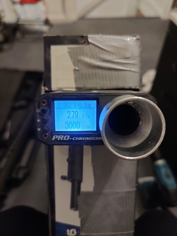 Image 2 for VERKOCHT! Cyma MP5 SD met 40/50bb/s ROF DSG setup