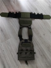 Image pour Ranger green plate carrier en belt