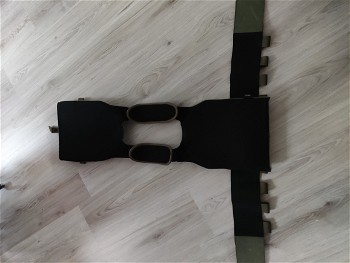 Image 2 pour Ranger green plate carrier en belt