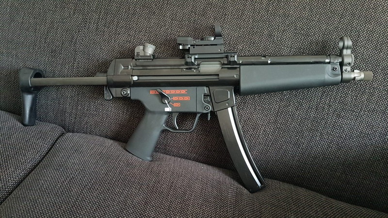 Image 1 for WE MP5 APACHE A3 exclusief red dot