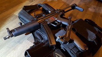 Image 2 for WE MP5 APACHE A3 exclusief red dot