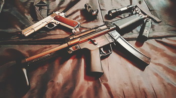 Image 3 for WE MP5 APACHE A3 exclusief red dot