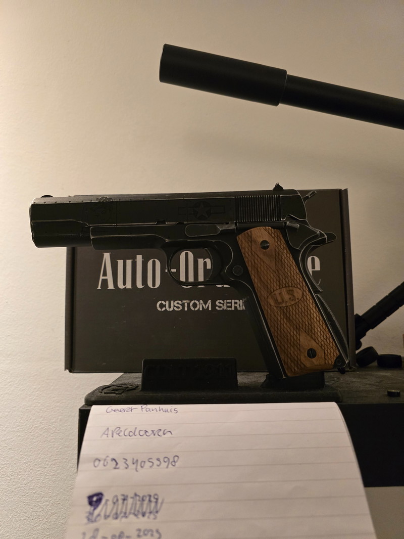 Image 1 for Cybergun 1911 flygirl