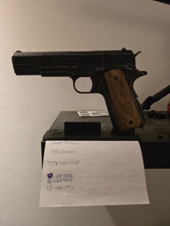 Image 2 for Cybergun 1911 flygirl