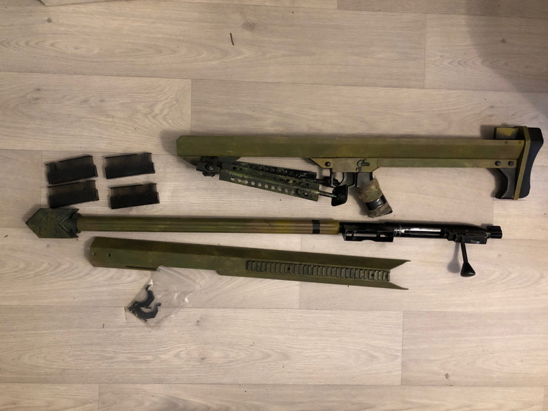 Image 1 for Barrett M99 Snow Wolf - defect