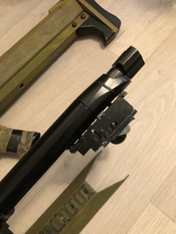 Image 3 for Barrett M99 Snow Wolf - defect