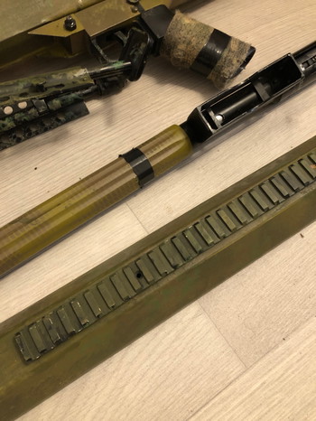 Image 4 for Barrett M99 Snow Wolf - defect