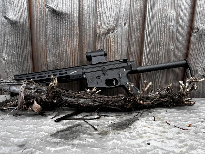 Image 1 pour CARBON DROP STOCK op maat gemaakt voor MTW Wolverine