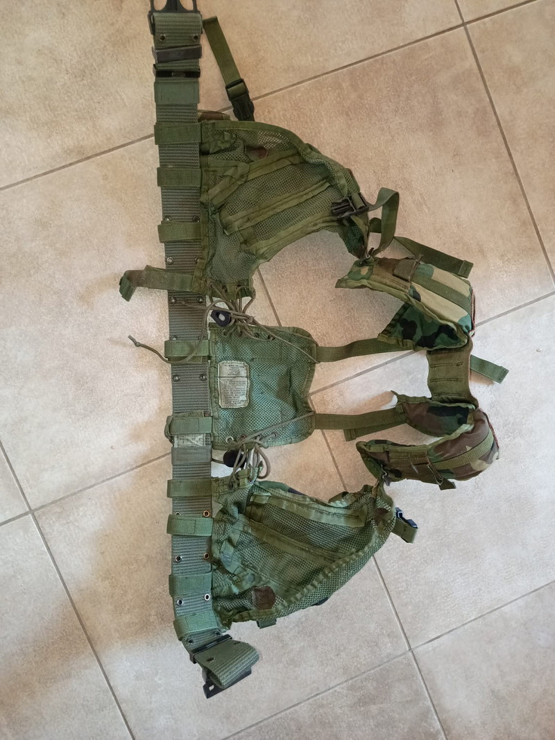 Image 1 for U.S. Army Tactical LBE Vest