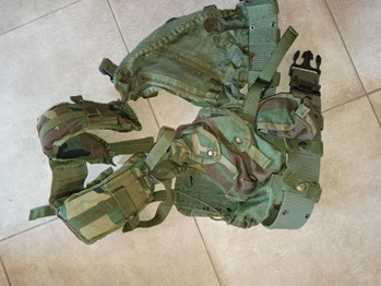 Image 3 for U.S. Army Tactical LBE Vest