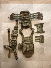 Image for Warrior Assault Systems Low Profile v2 carrier with Tactical shooters belt setup + lots of additional stuff!!