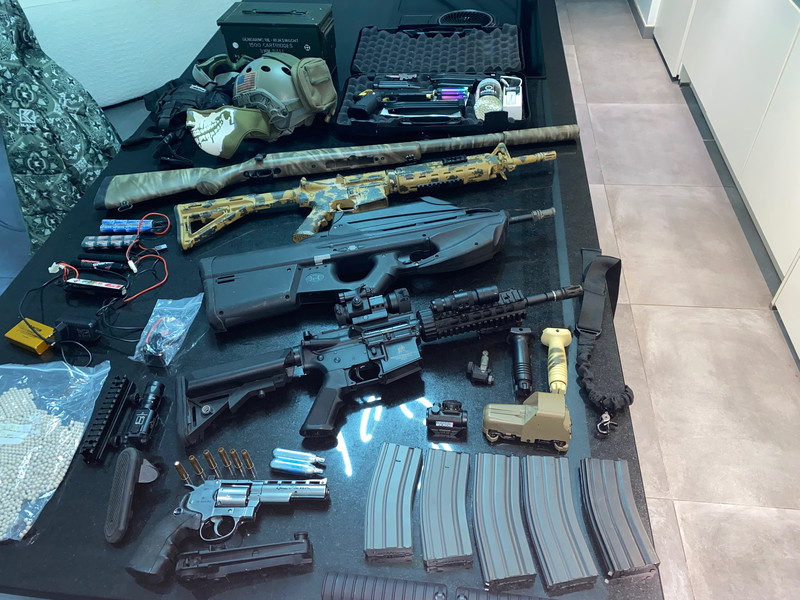Imagen 1 de Airsoft replicas