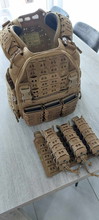 Image pour novritsch plate carrier coyote brown