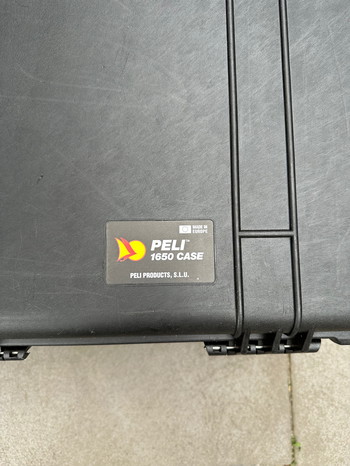 Afbeelding 2 van Peli Case 1650