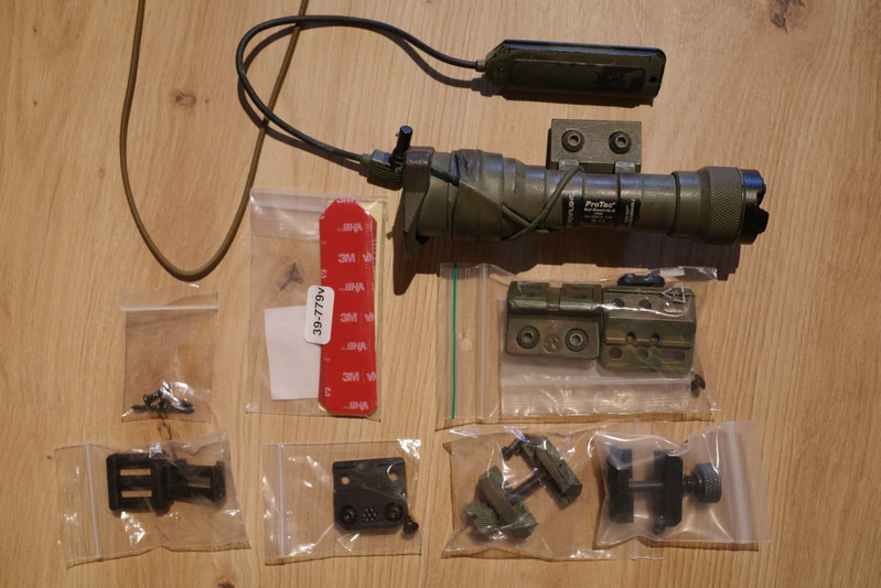 Image 1 for Streamlight - Protac Rail Mount HL-X Pro