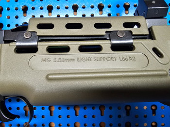Imagen 4 de ICS / Wolverine L86 LSW