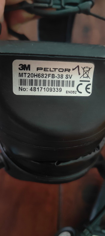 Bild 2 für peltor comtac xpi dualcom Kit