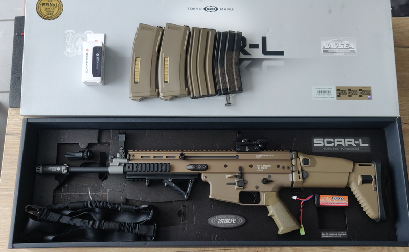 Image 1 pour TM Scar-L met tracer unit