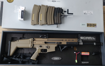 Afbeelding 2 van TM Scar-L met tracer unit