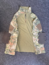 Afbeelding van NFP green combat shirt XL