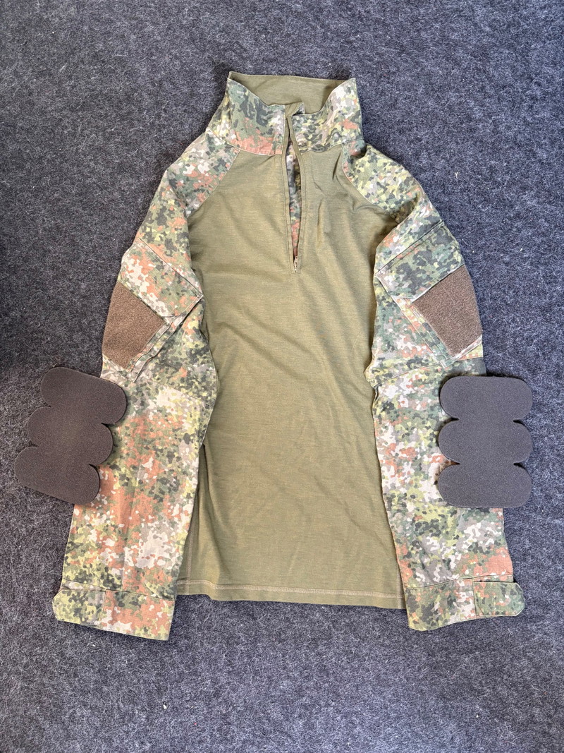 Image 1 pour NFP green combat shirt XL