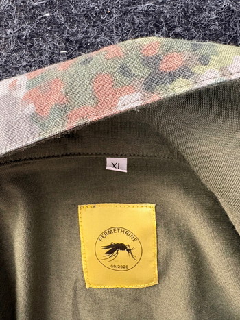 Image 4 pour NFP green combat shirt XL