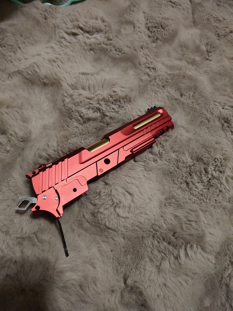 Imagen 1 de Hi Capa volledige upper + Frame Edge frame