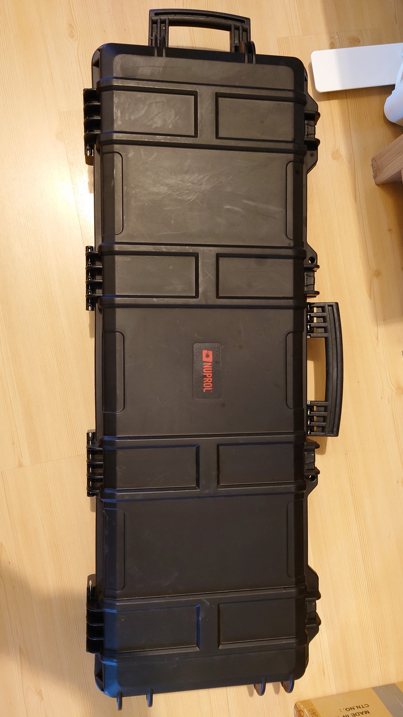 Afbeelding 1 van Nuprol large guncase zwart PNP