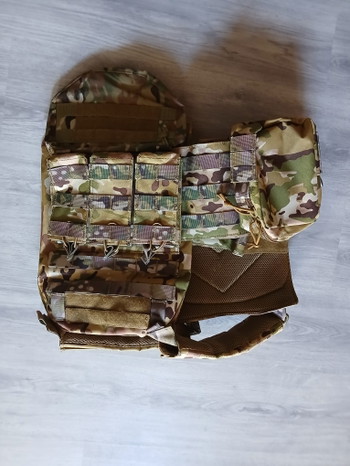 Image 2 pour Platecarrier with pouches