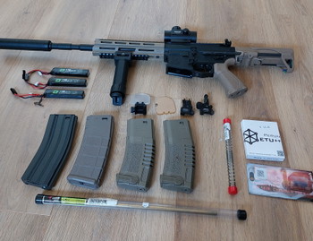 Image 3 for G&G cm 16 2.0l Black and Tan