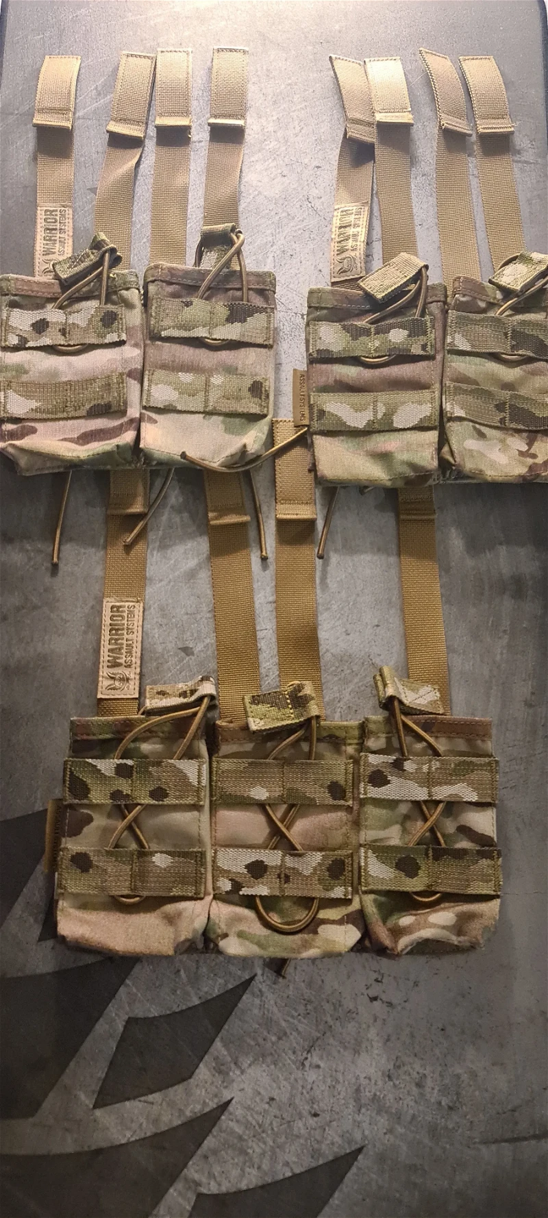 Image 1 for WARRIOR ASSAULT SYSTEMS multicam pouches